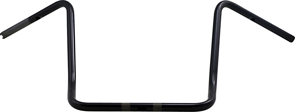Manillar DRAG SPECIALTIES - Ape Hanger - 18" - Negro brillante 38"W/13"CW/7.5"PB;F/08-20 0601-5048