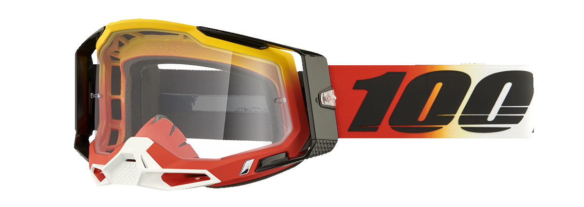 Gafas 100% Racecraft 2 - Ogusto - Transparentes 50009-00024