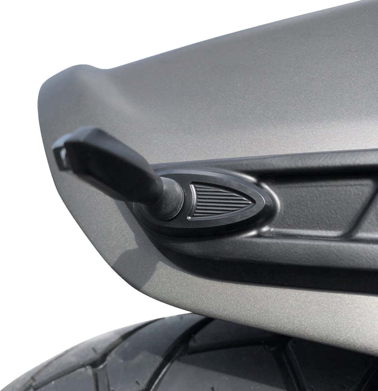 Adaptador de puntal de guardabarros trasero KODLIN MOTORCYCLE - Negro K68483