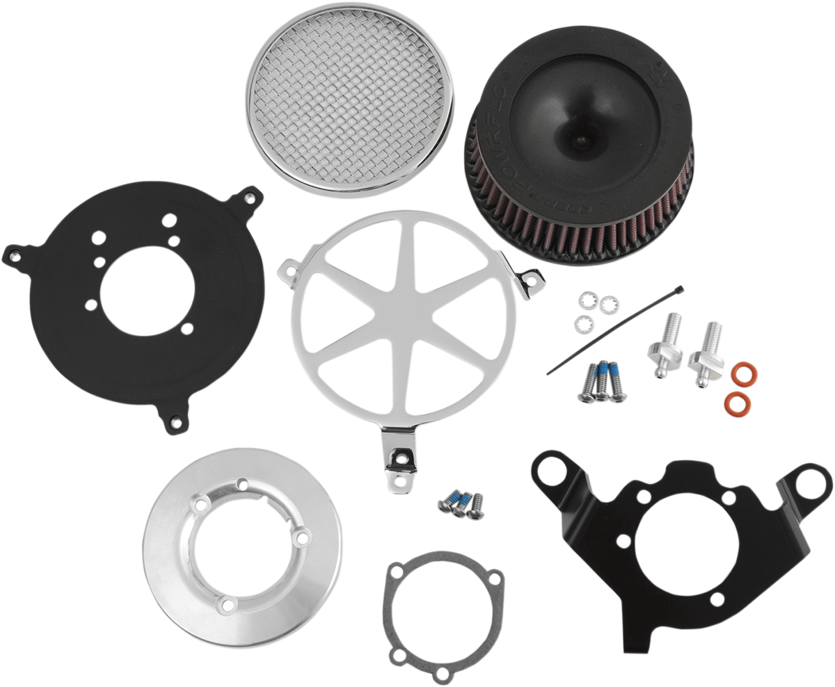 Filtro de aire para radios COBRA - Cromo 606-0102-04