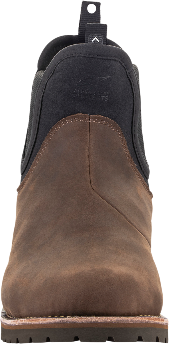 Botas ALPINESTARS Turnstone - Negro/Marrón - Talla 9.5 (EE. UU.) 2653522-84-9.5