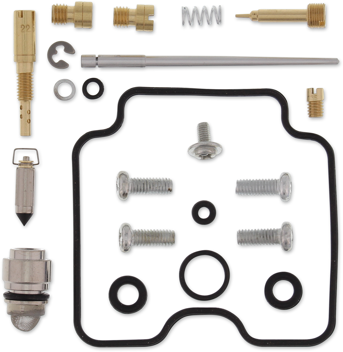 Kit de reparación de carburador MOOSE RACING - Kawasaki/Suzuki 26-1107