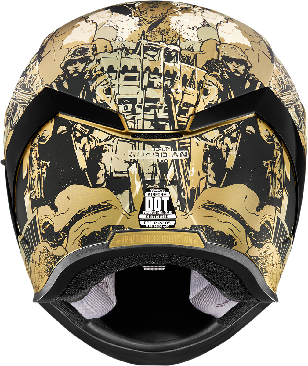 Casco ICON Airform™ - Guardian - Dorado - Mediano 0101-13693
