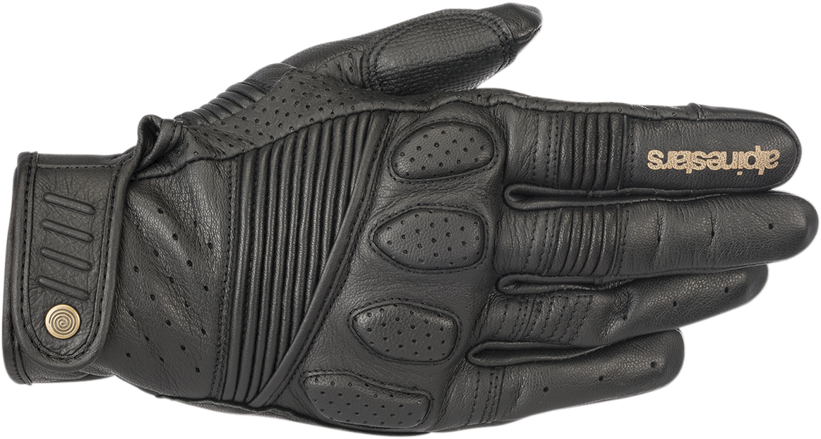Guantes ALPINESTARS Crazy Eight - Negro - Grande 3509018-1100-L