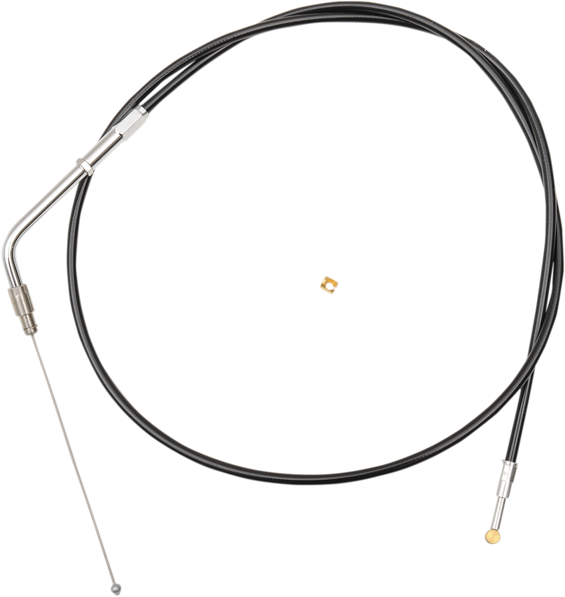 Cable del acelerador LA CHOPPERS - 15" - 17" - Negro LA-8320TH16B