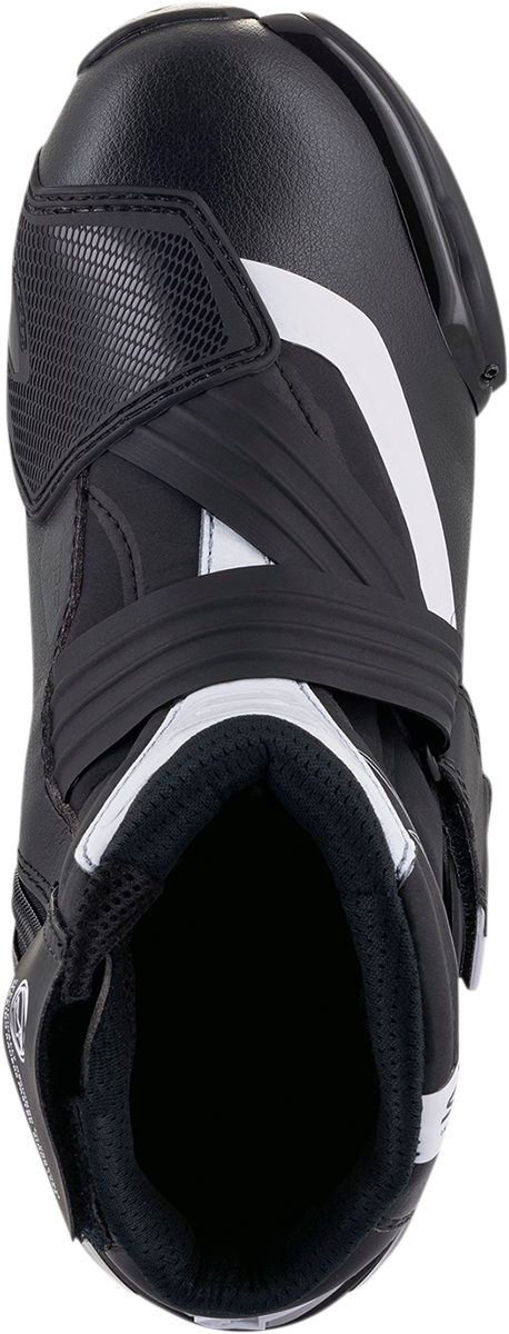 Botas ALPINESTARS SMX-1 R v2 - Negro/Blanco - Talla 12 EE. UU. / 47 UE 2224521-12-47