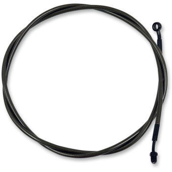 LA CHOPPERS Clutch Cable - 12" - 14" Ape Hanger Handlebars - Midnight LA-8320C13M