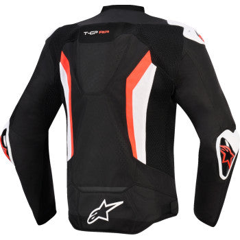 ALPINESTARS T-GP Air Jacket - Black/Red Fluo - Large 3300626-1030-L
