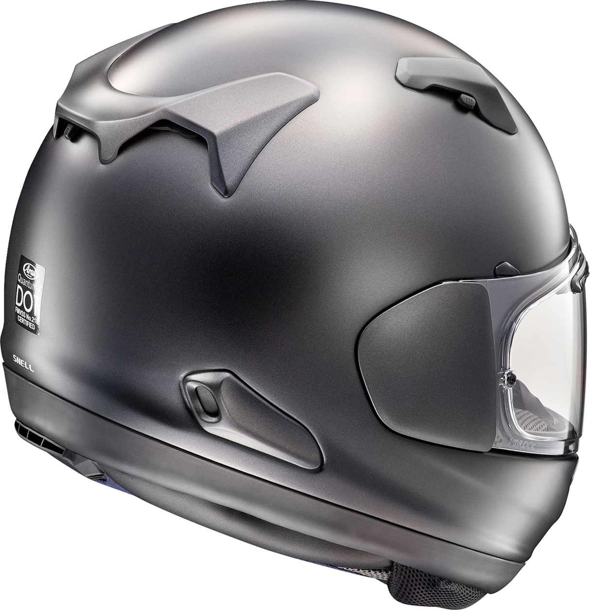Casco de motocicleta ARAI Quantum-X - Negro escarchado - Grande 0101-15709