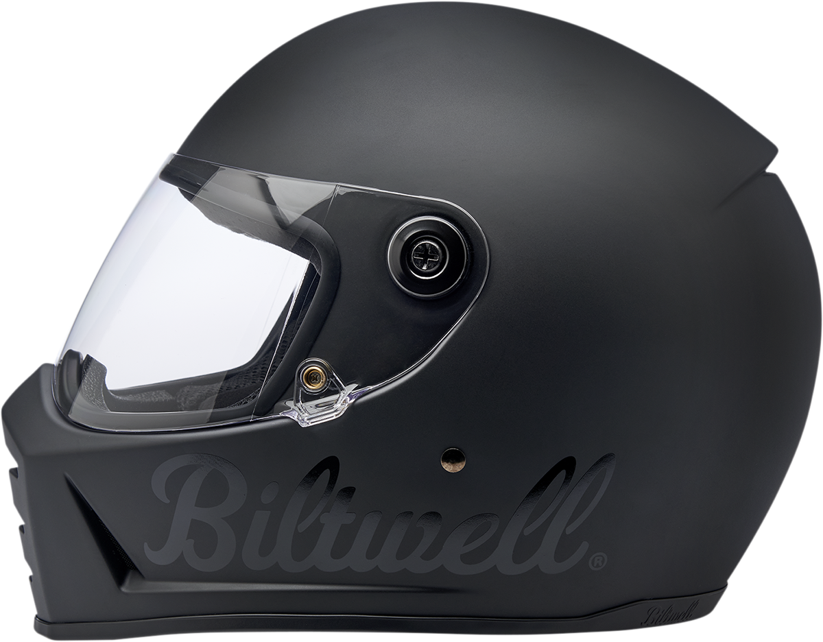 Casco BILTWELL Lane Splitter - Negro mate de fábrica - 2XL 1004-638-106