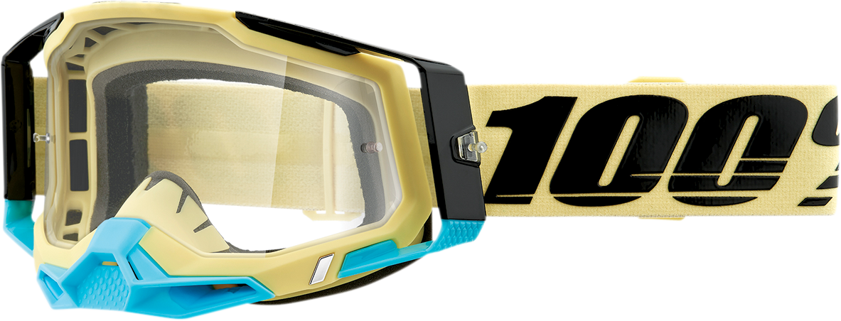 Gafas 100% Racecraft 2 - Airblast - Transparentes 50121-101-11