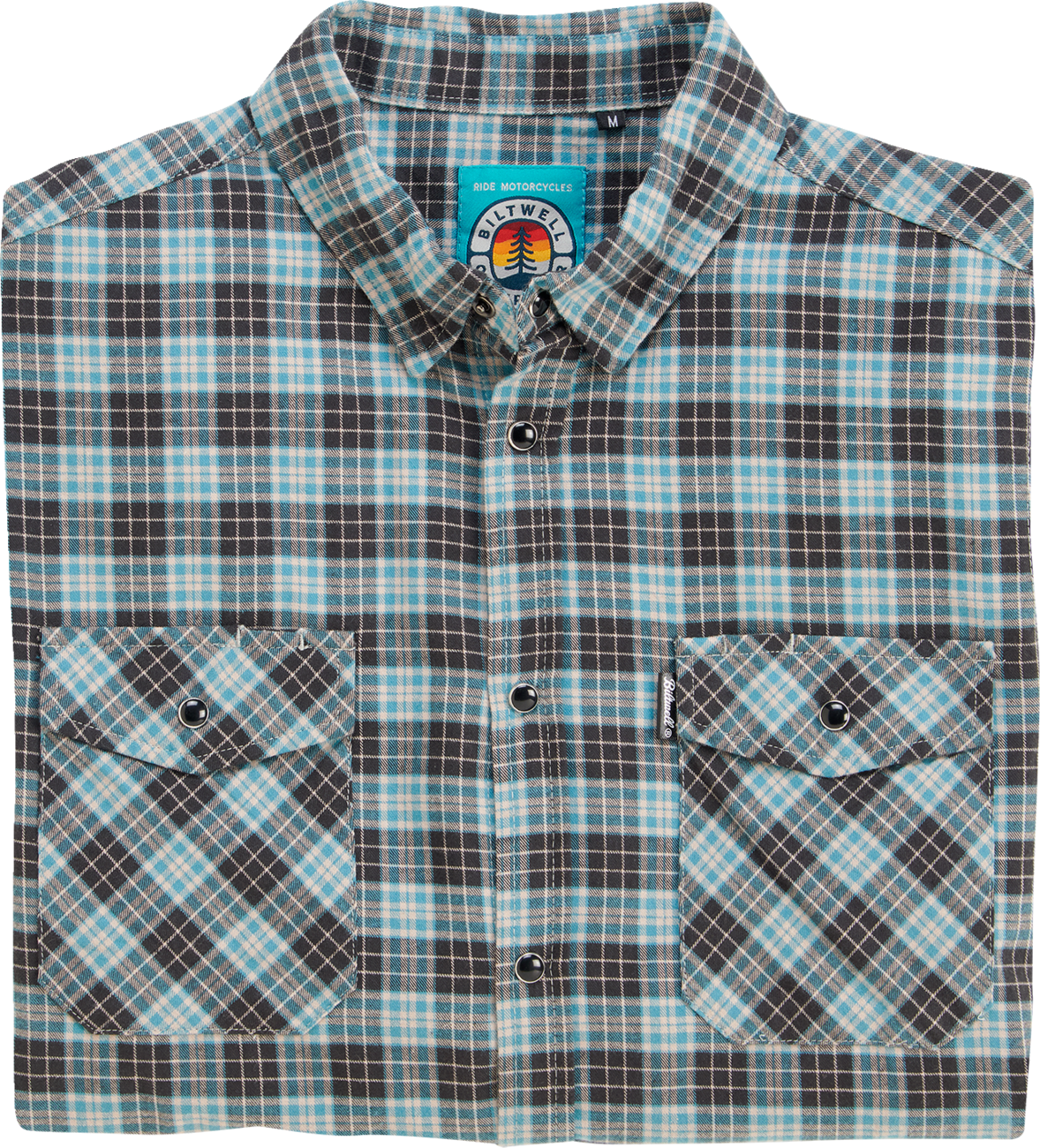 Camisa de franela BILTWELL Pacific - Mediana 8145-069-003