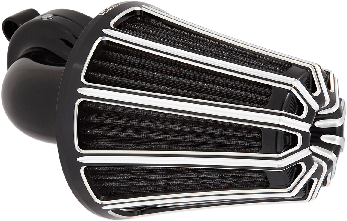 Limpiador de aire Monster ARLEN NESS calibre 10 - Negro 81-035