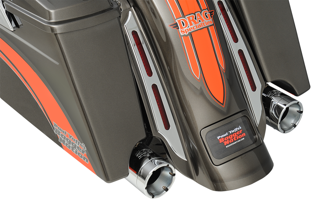 Silenciador redondo Monster de VANCE & HINES - Cromado 16773