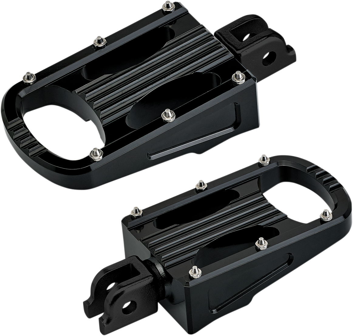 Estribera BILTWELL Punisher - Negra - Softail 7006-203-03