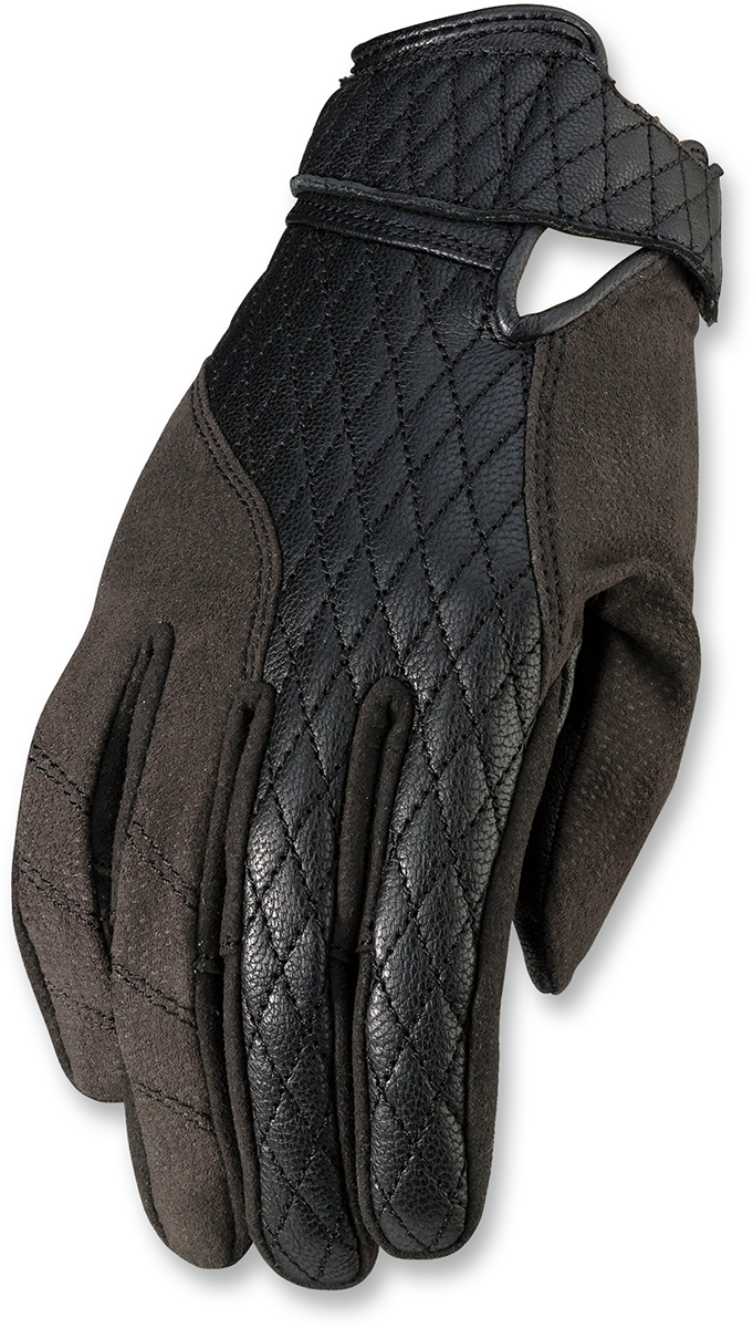 Guantes Bolt para mujer Z1R - Negro - Grande 3302-0599