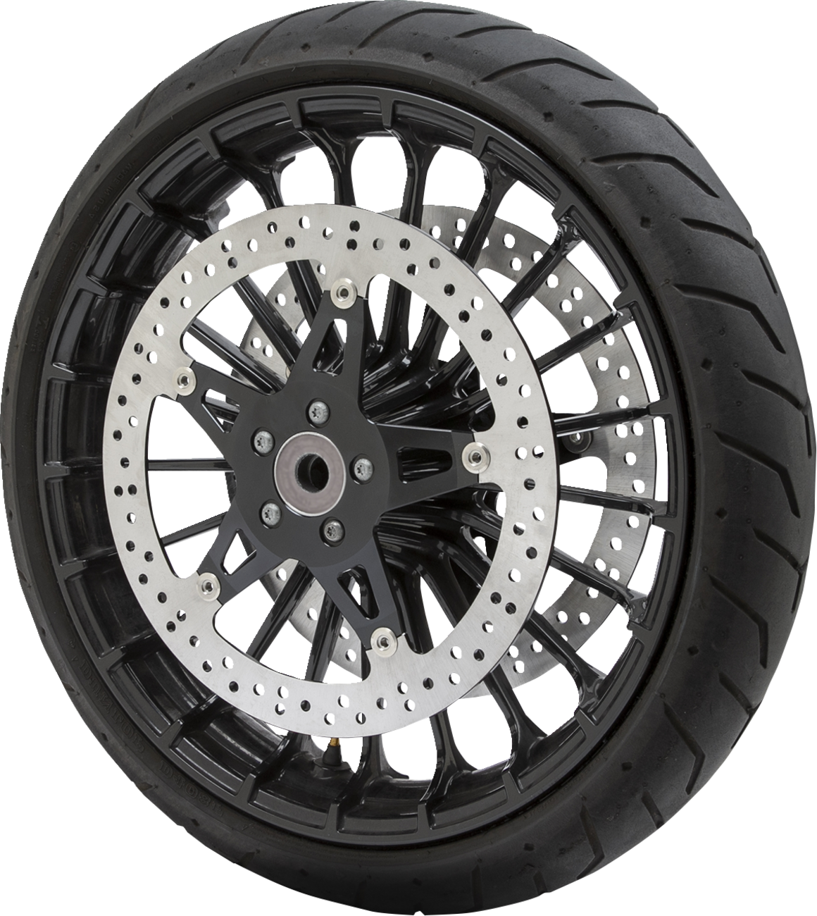 Disco de freno grande ARLEN NESS - 14" - Delantero derecho - Touring 02-911