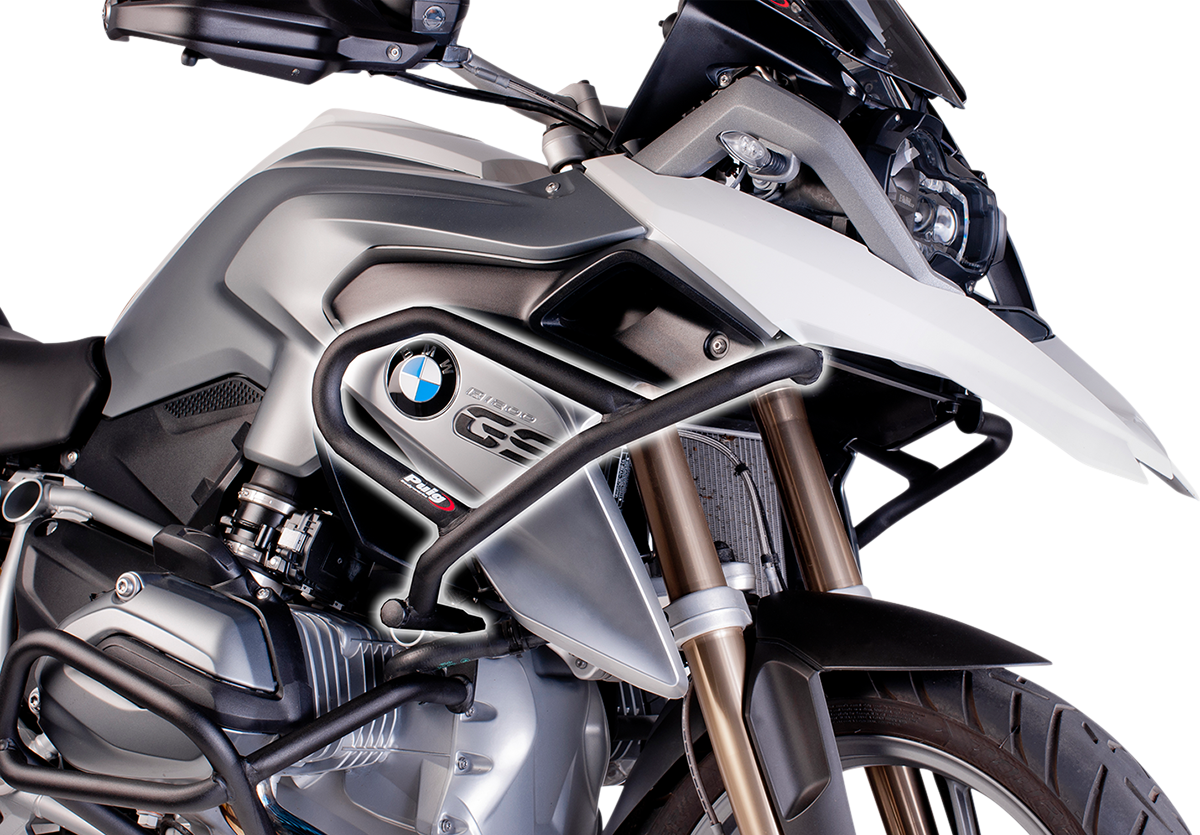 Protectores de motor PUIG HI-TECH PARTS - Negro 7542N