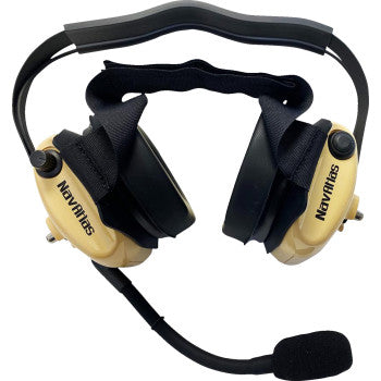 Auriculares NAVATLAS - Trasero - Estéreo/VOX - Beige NB202BE