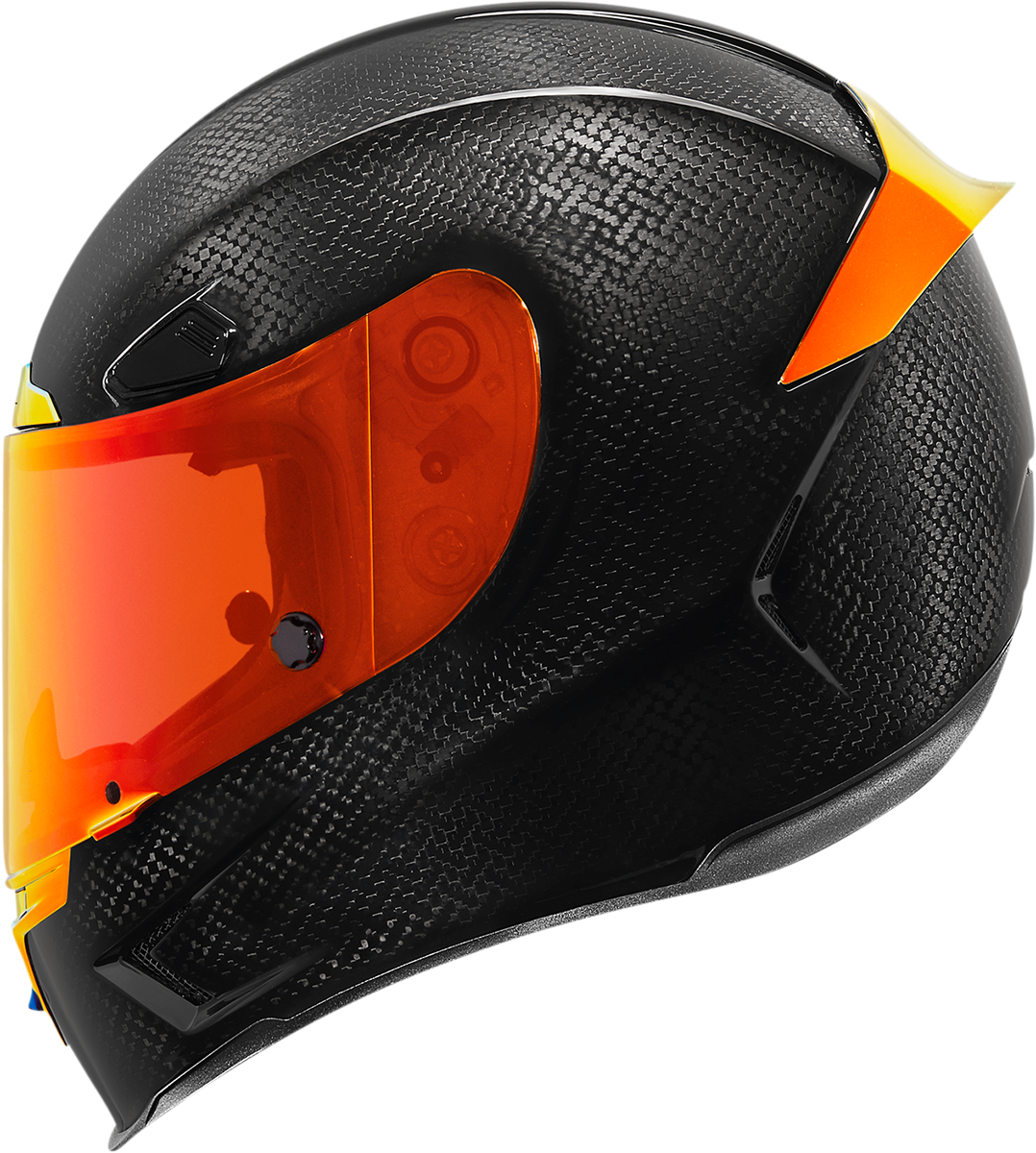 Casco ICON Airframe Pro™ - Carbono - Rojo - Pequeño 0101-14013