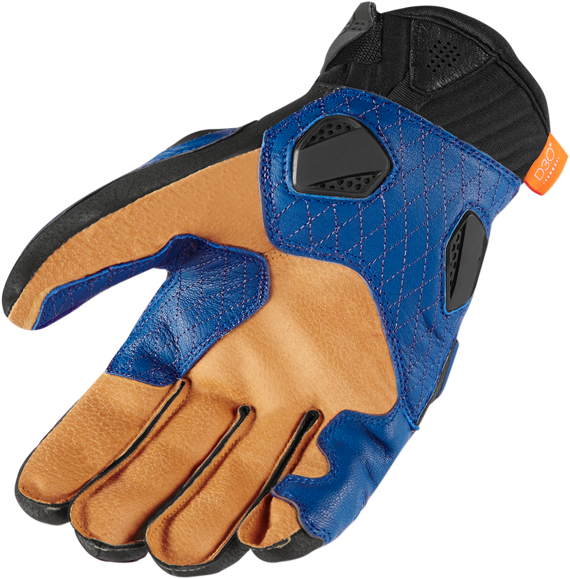 Guantes cortos ICON Hypersport™ - Azul - Pequeños 3301-3539