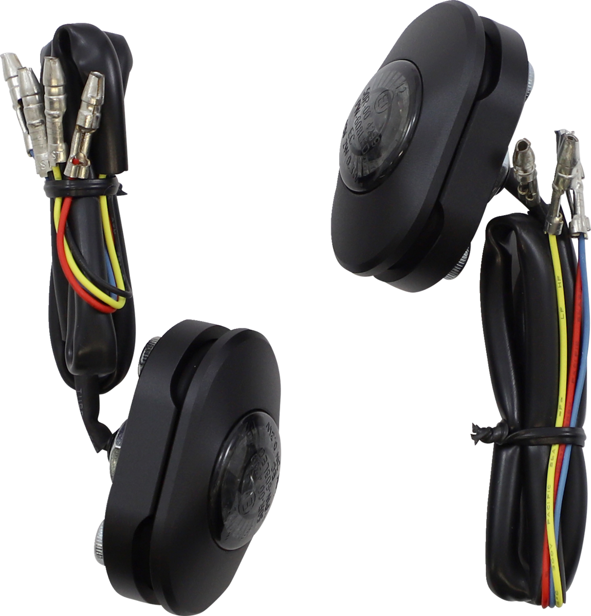 Luz de ojal para antena de motocicleta KODLIN - Negro K68495