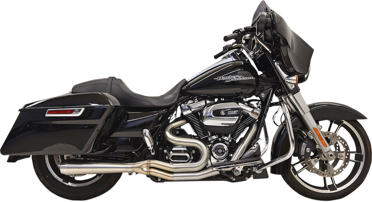 Escape BASSANI XHAUST 2:1 - Acero inoxidable 1F22SS