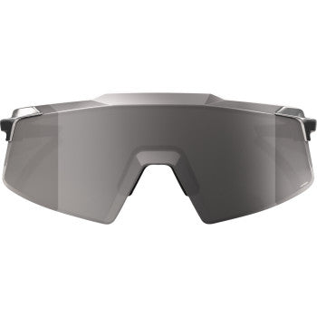 Gafas de sol 100% Aerocraft - Cromo negro - HiPER Plata 60032-00015