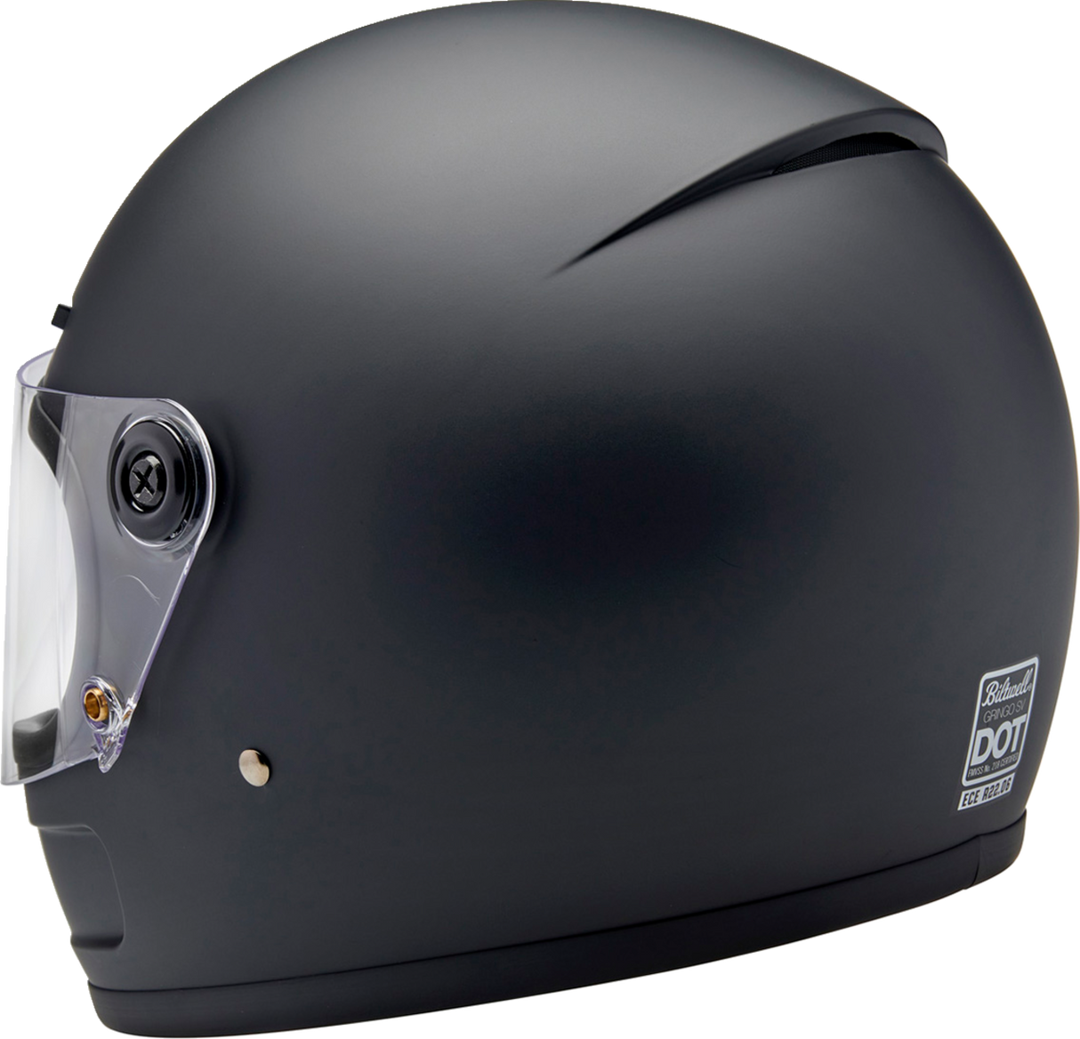 Casco BILTWELL Gringo SV - Negro mate - XS 1006-201-501