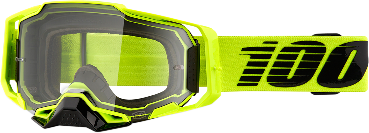 Gafas 100% Armega - Nuclear Citrus - Transparente 50004-00003