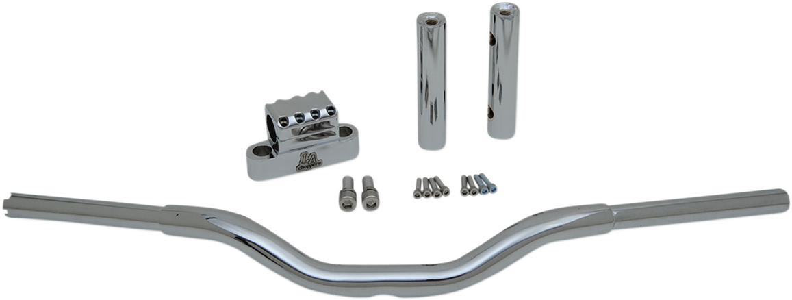 Manillar LA CHOPPERS - Kage Fighter - 10" - Cromado LA-7335-06