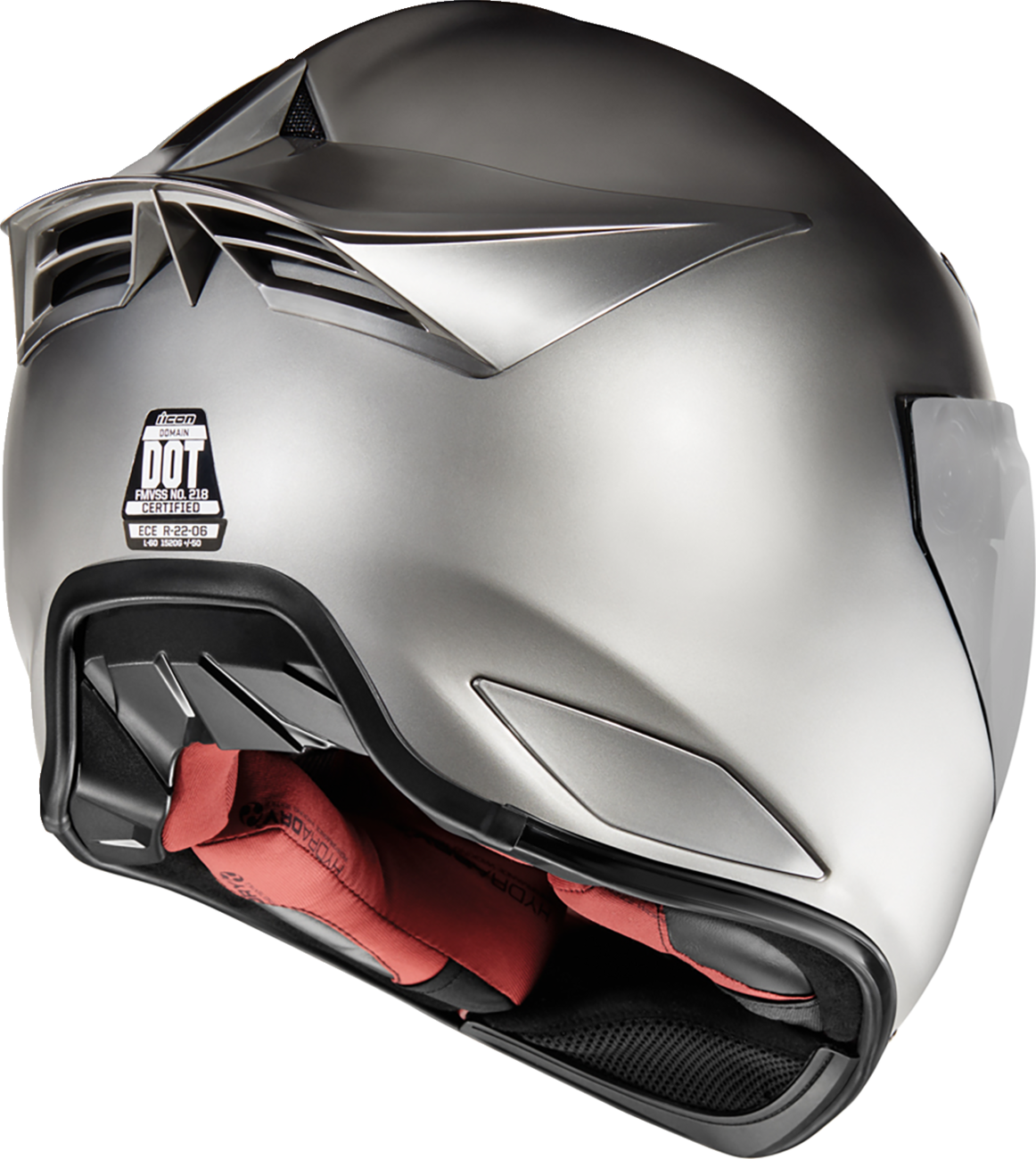 Casco ICON Domain™ - Cornelius - Plateado - XL 0101-14976