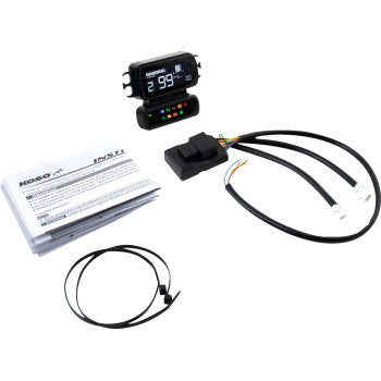 KOSO NORTH AMERICA D2 LCD - Medidor multifunción BA080030