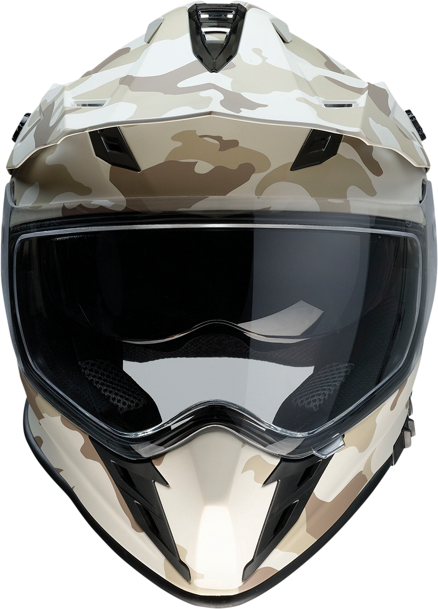Casco de moto Z1R Range - Camuflaje - Desierto - Mediano 0140-0089