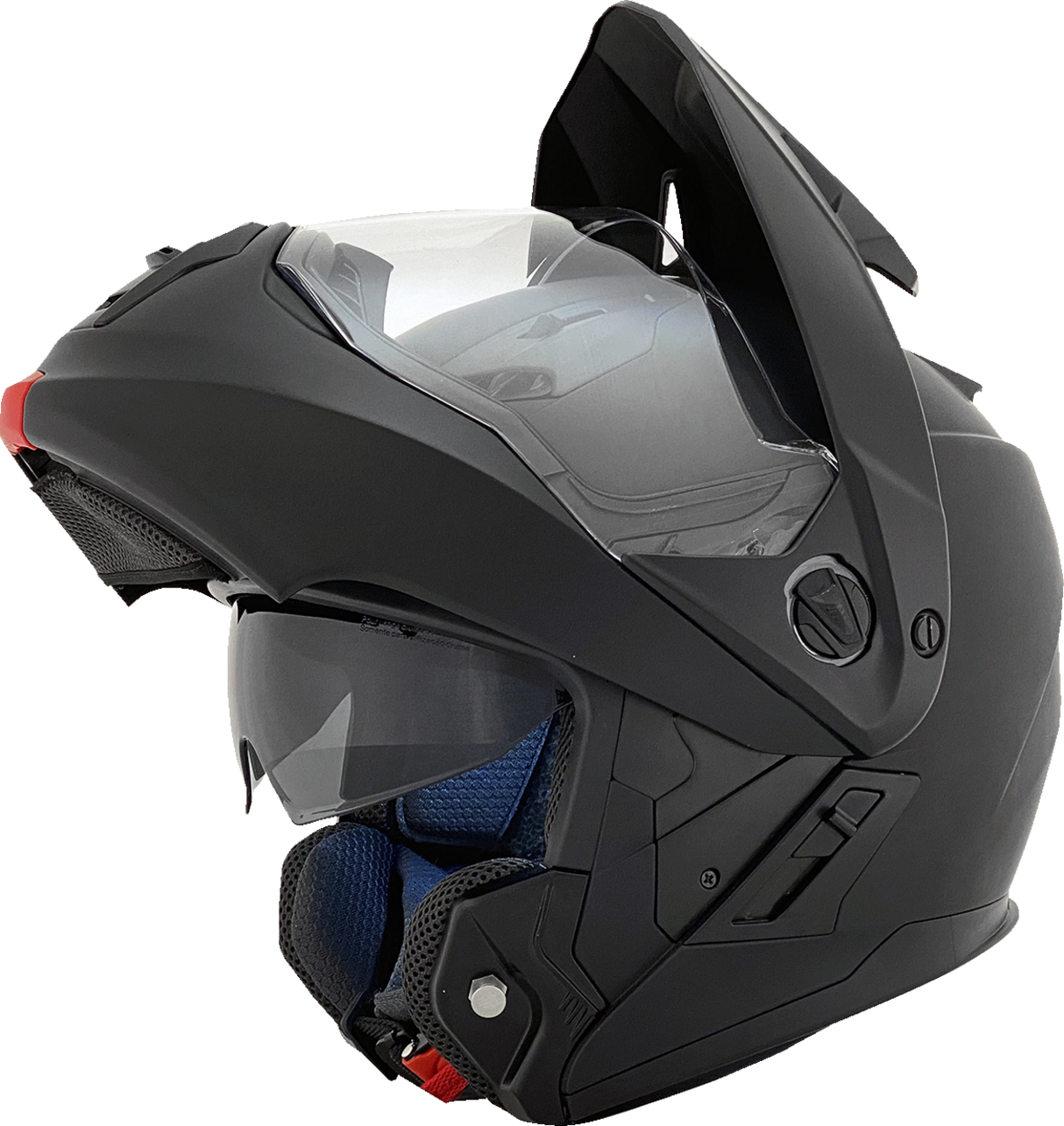 Casco de motocicleta AFX FX-111DS - Negro mate - XL 0140-0124