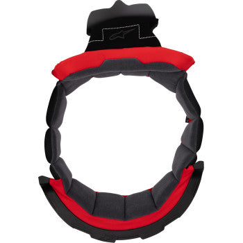 Almohadilla de corona ALPINESTARS Supertech R10 - Mediana - 15 mm 8950124-11-M15