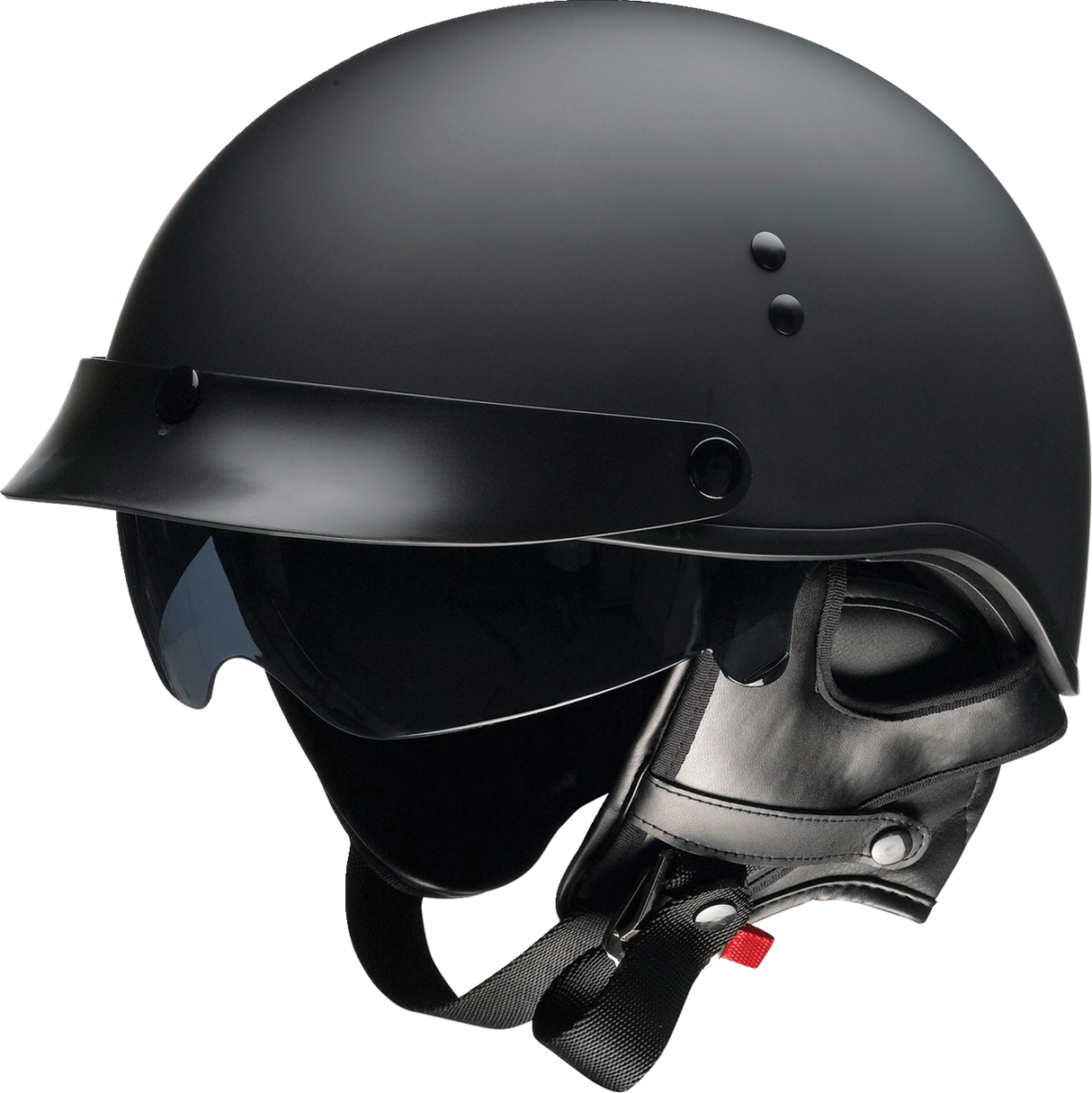 Casco de motocicleta Z1R Vagrant NC - Negro mate - 2XL 0103-1377