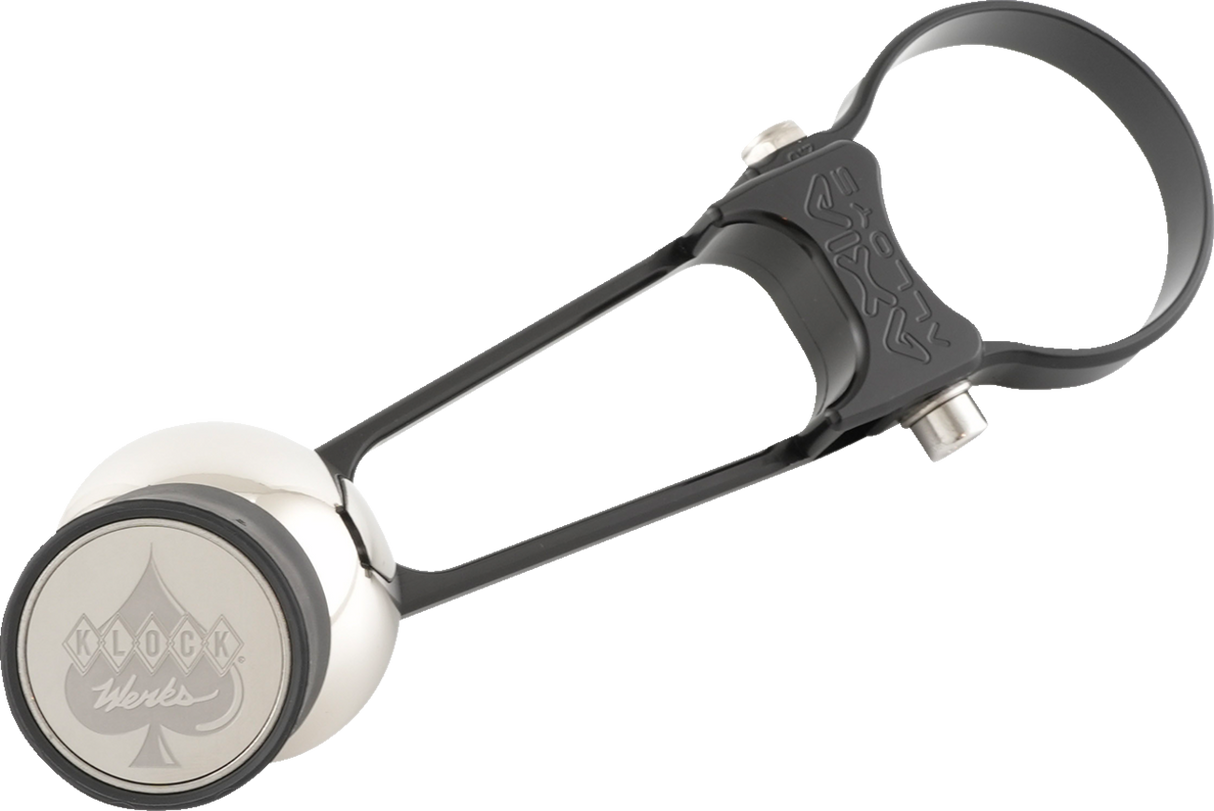 Soporte KLOCK WERKS para teléfono, jaula antivuelco, desplazamiento de 2 pulgadas, KWD-05-0532