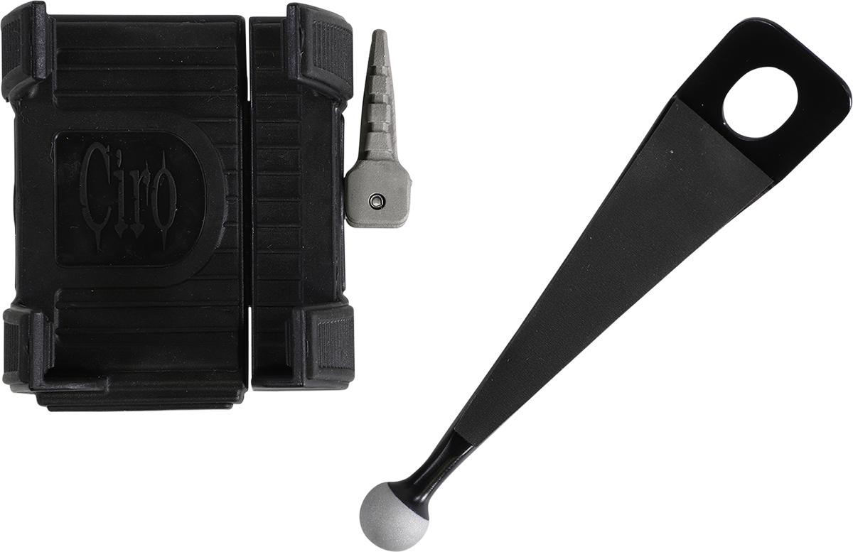 Soporte para smartphone/GPS CIRO - sin cargador - Negro 50317