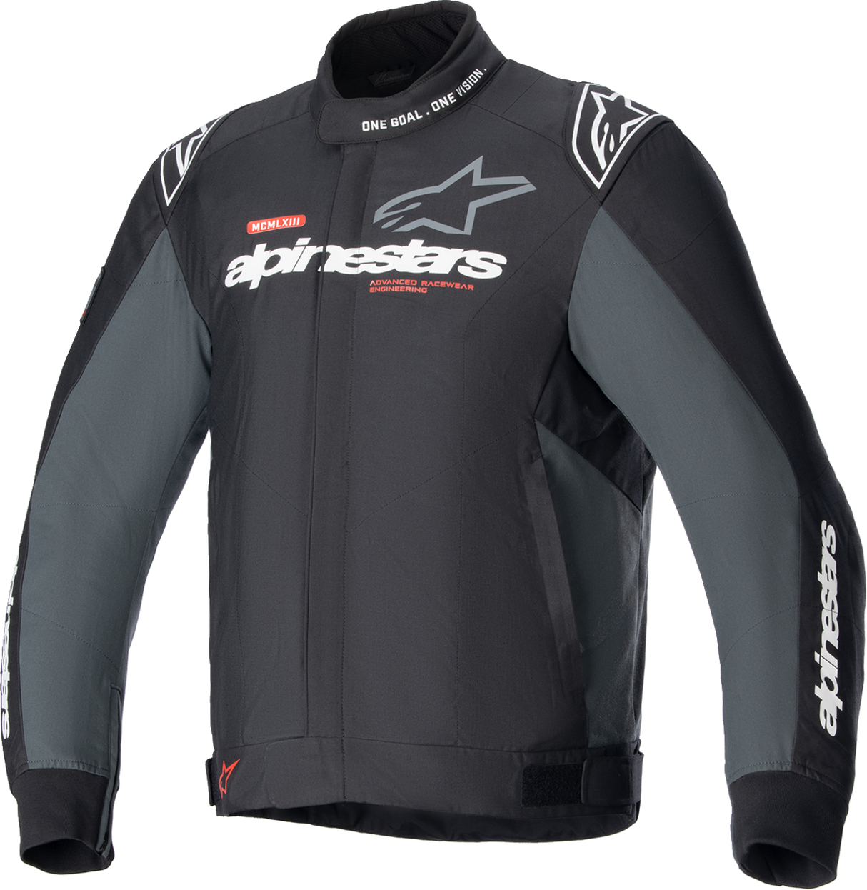 Chaqueta deportiva ALPINESTARS Monza - Negro/Gris - Talla mediana 3306723-1169-M
