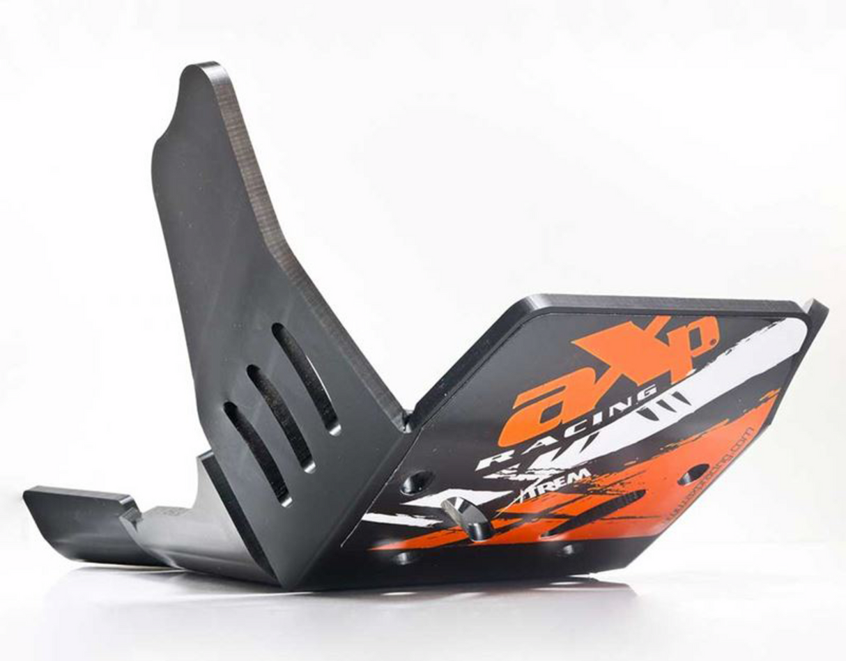 Placa de protección AXP RACING Xtrem - Negra - KTM AX1482