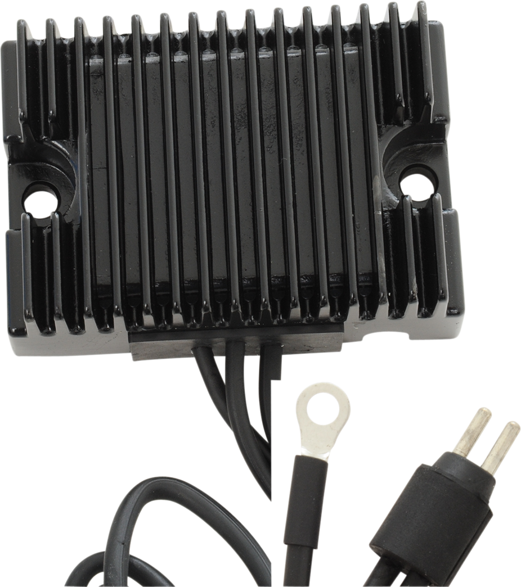 Regulador DRAG SPECIALTIES - XL '92-'93 - Negro 74523-92BK