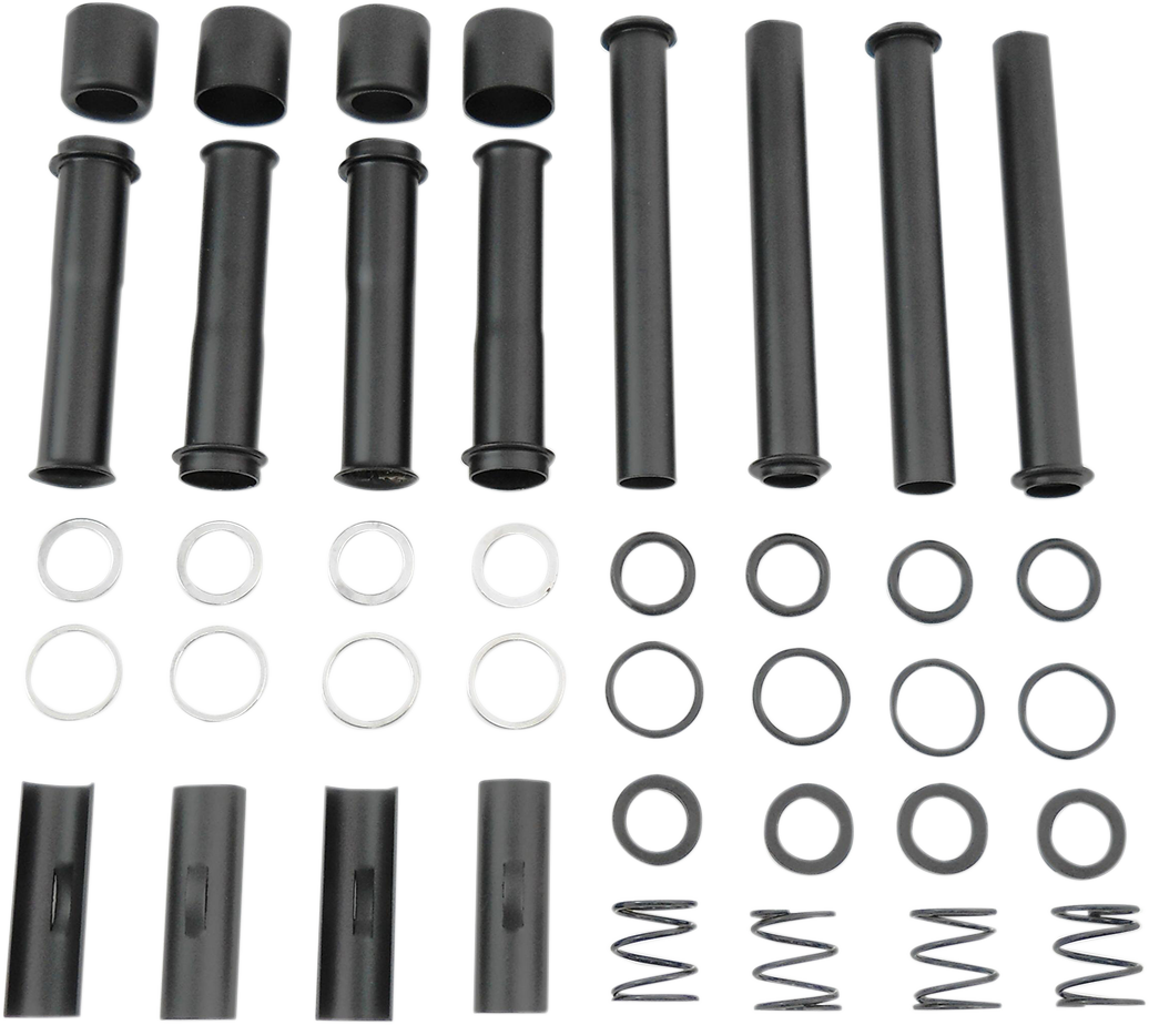 Kit de tubo de varilla de empuje DRAG SPECIALTIES - Negro - XL 77335B