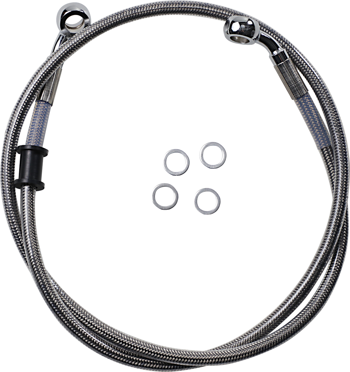 Línea de freno DRAG SPECIALTIES - Delantera (Superior) - Acero inoxidable 618617