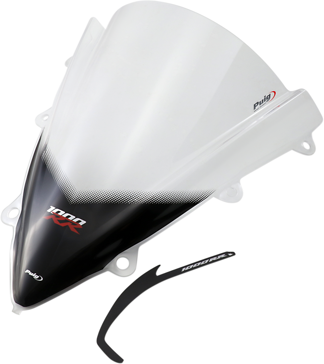 Cúpula Race PUIG HI-TECH PARTS - Transparente - Honda 5994W