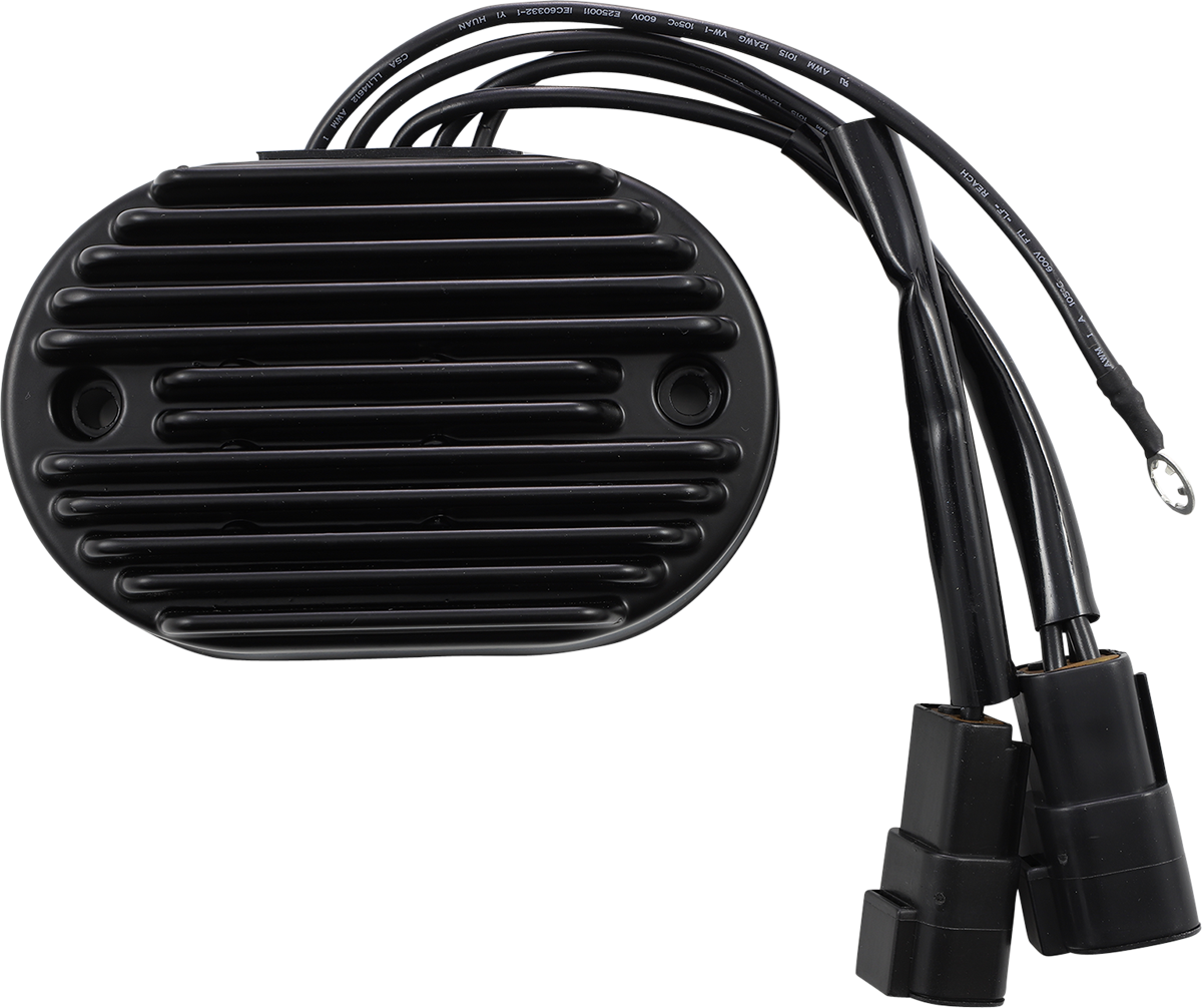 Regulador DRAG SPECIALTIES - FX/FLST '07 - Negro 74540-07BLK