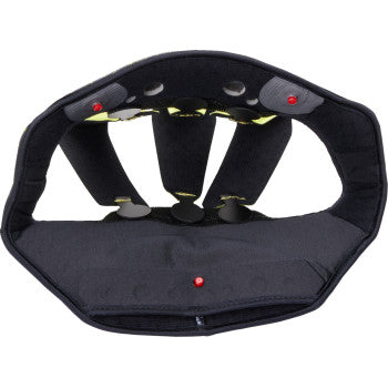 Forro AGV Pista GP RR - Gris/Amarillo - XL 2018500055499XL