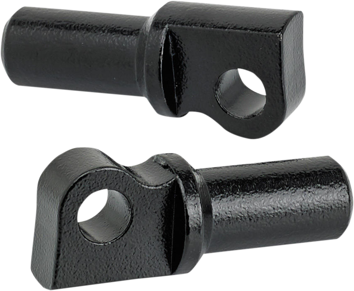 Horquilla de repuesto para montaje macho BILTWELL - Negra 0107-1618-01