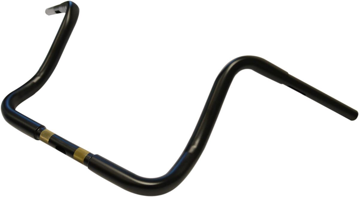 Manillar LA CHOPPERS - 12" - Negro mate LA-7321-12M