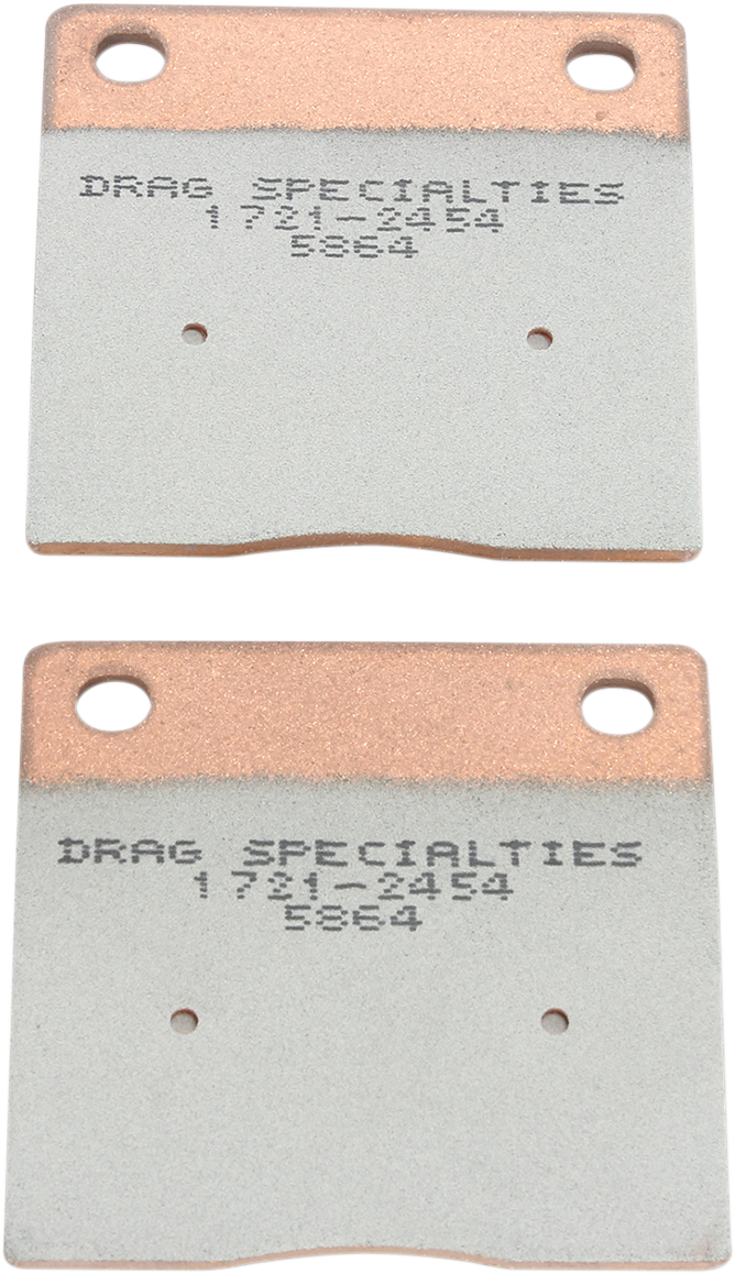 Pastillas de freno DRAG SPECIALTIES - HDP304 HDP304